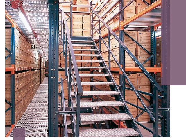 Лестницы складские прочные и безопасные под ключ в Ухте