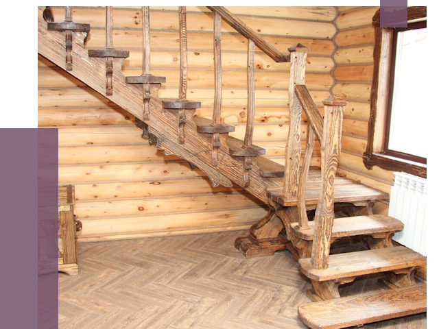 Лестницы в баню в Ухте от 18934 руб. — изготовление | ПРОЛЁТ-Хта