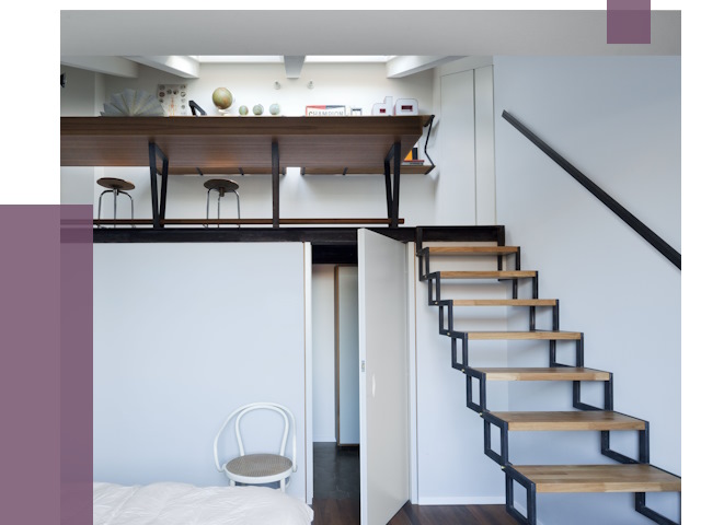 Лестницы на антресоль в Ухте от 73406 руб. под ключ | ПРОЛЁТ-Хта