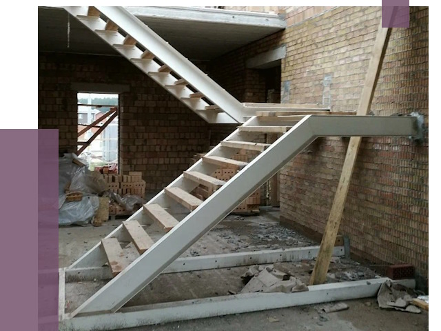 Усиление лестничных конструкций в Ухте от 13011 руб. — ПРОЛЁТ-Хта