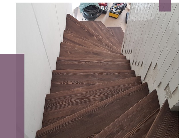 Замена ступеней лестницы в Ухте от 8303 руб.  | ПРОЛЁТ-Хта