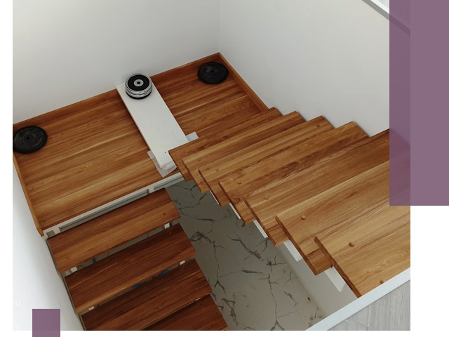 Замена ступеней лестницы в Ухте — быстро и качественно