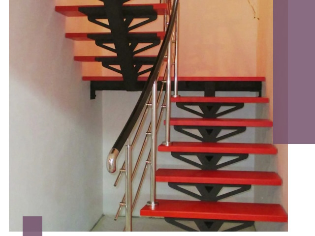 Покраска металлических лестниц в Ухте — качественно и надежно