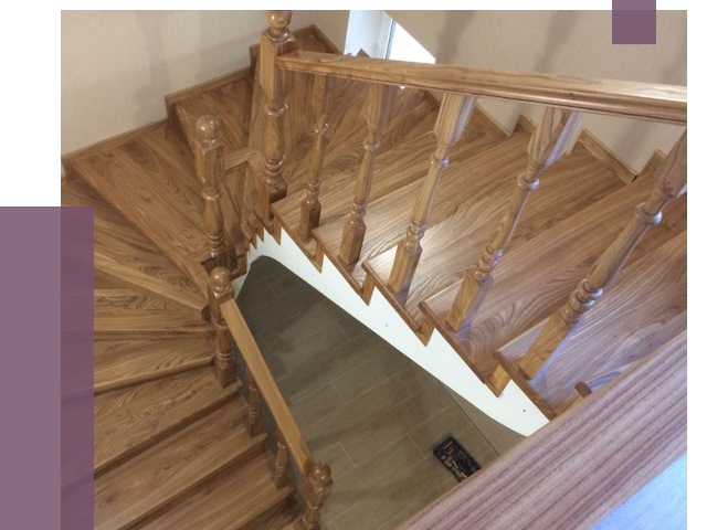 Тонировка лестниц в Ухте от 8606 руб.  | ПРОЛЁТ-Хта