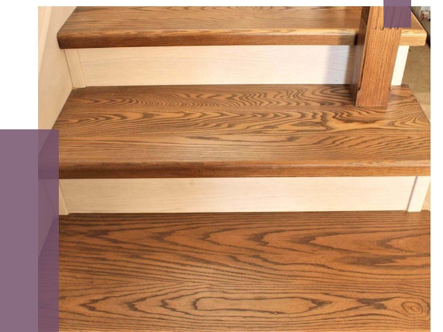 Буковые лестницы под ключ в Ухте от 12403 руб. 