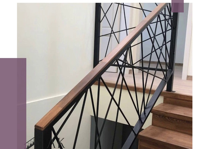 Перила и ограждения в Ухте от 7594 руб. под ключ | ПРОЛЁТ-Хта