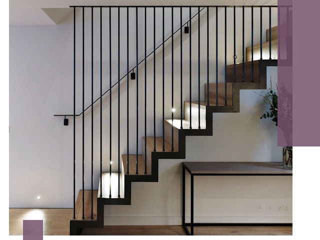 Перила и ограждения из металла и нержавейки в Ухте