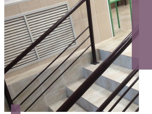 Изготовление перил из металла под ключ в Ухте