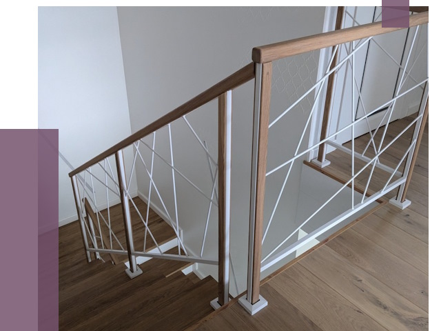 Монтаж перил и ограждений в Ухте от 4253 руб. за м² | ПРОЛЁТ-Хта