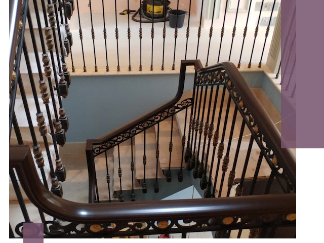 Ремонт перил в Ухте: быстрый и качественный сервис