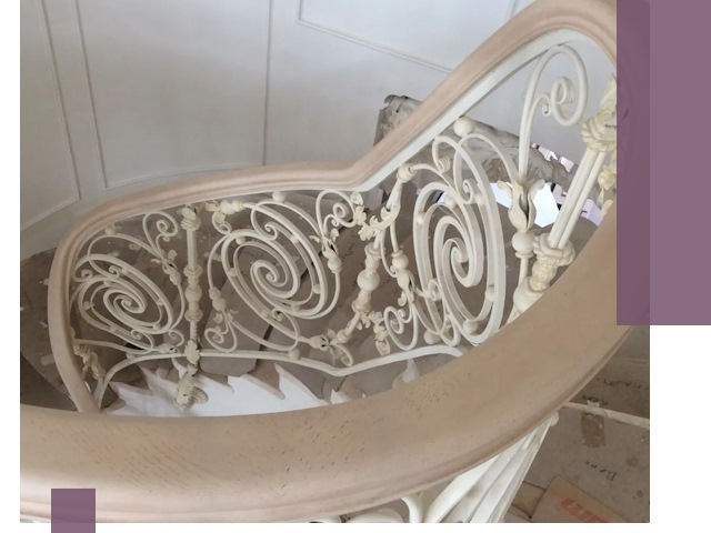 Реставрация перил в Ухте — профессионально и надёжно