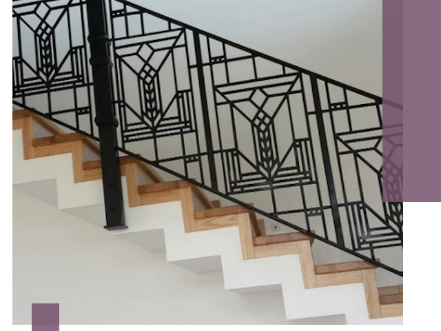Металлические перила на заказ в Ухте — монтаж и гарантия