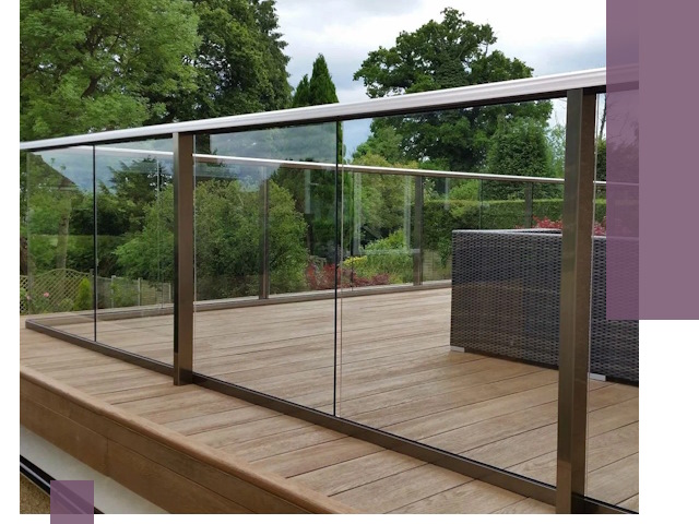 Алюминиевые перила на заказ в Ухте — монтаж и гарантия