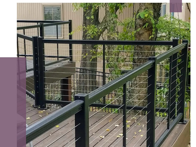 Уличные перила в Ухте от 6885 руб. — монтаж и изготовление | ПРОЛЁТ-Хта