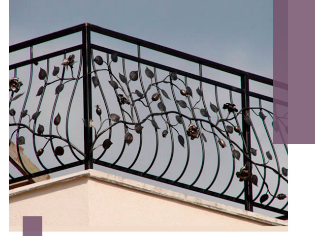 Монтаж балконных ограждений в Ухте с гарантией качества и сроков