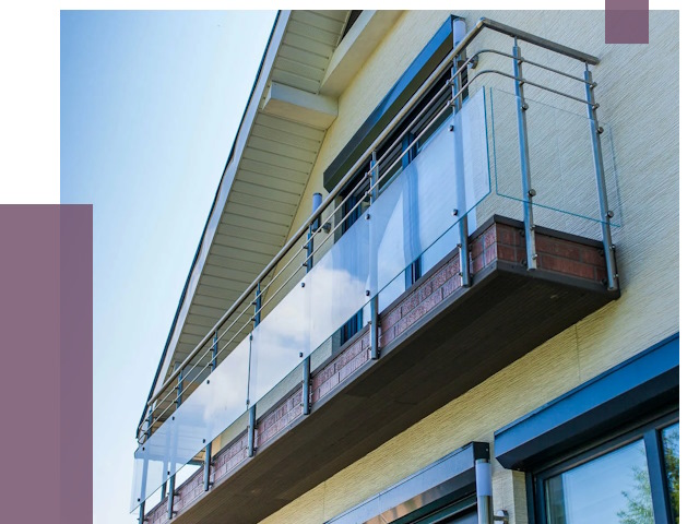 Демонтаж балконных ограждений в Ухте от 2379 руб. | ПРОЛЁТ-Хта