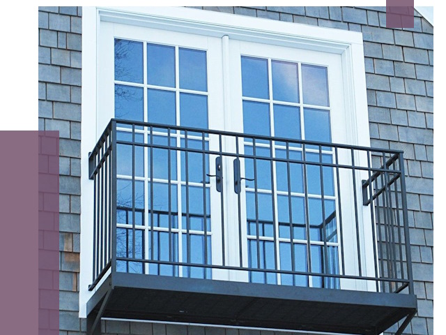 Французские балконы в Ухте от 7341 руб. за м2 