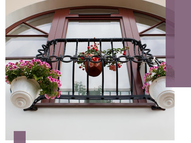 Изготовление и монтаж французских балконов в Ухте