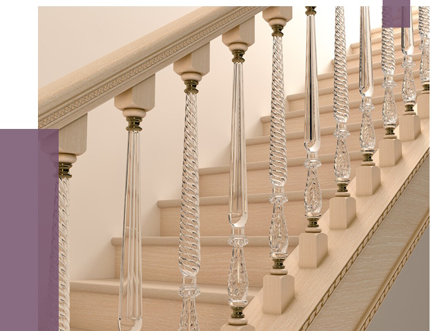 Балюстрады в Ухте от 15036 руб. — изготовление и монтаж | ПРОЛЁТ-Хта