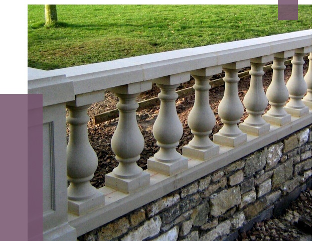 Установка балюстрады в Ухте от 12656 руб. под ключ 