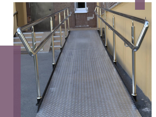 Пандусы в Ухте от 12150 руб. — установка для инвалидов | ПРОЛЁТ-Хта