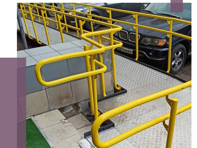 Изготовление пандусов в Ухте от 14681 руб. на заказ | ПРОЛЁТ-Хта