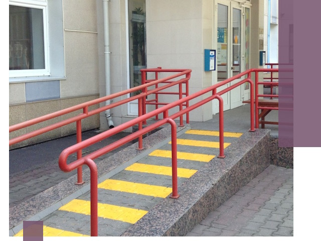 Изготовление пандусов под ключ в Ухте качественно и быстро