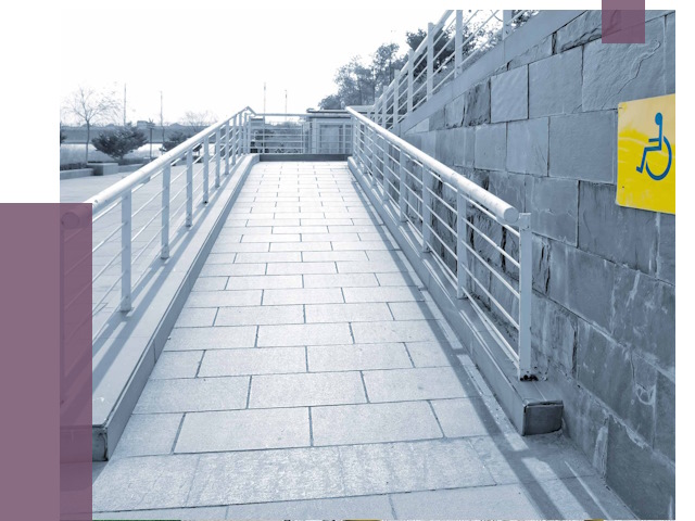 Монтаж пандусов в Ухте от 12606 руб. под ключ | ПРОЛЁТ-Хта