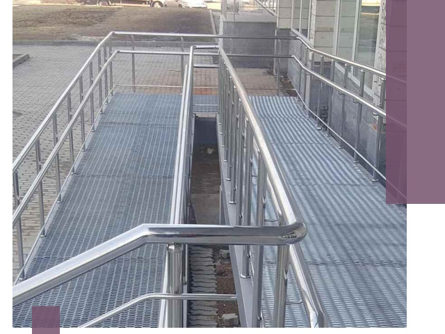 Монтаж пандусов любой сложности в Ухте за короткие сроки