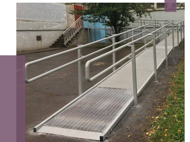 Демонтаж пандусов в Ухте от 6581 руб. недорого | ПРОЛЁТ-Хта