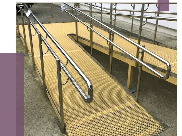 Пандусы для инвалидов в Ухте под ключ от 17719 руб. — ПРОЛЁТ-Хта