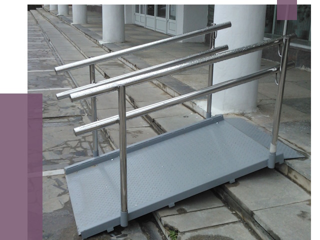 Изготовление пандусов для инвалидов в Ухте