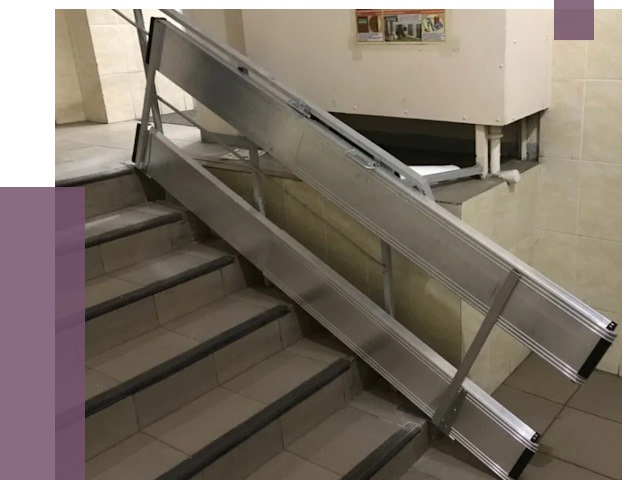 Откидные пандусы в Ухте от 6581 руб. — купить | ПРОЛЁТ-Хта