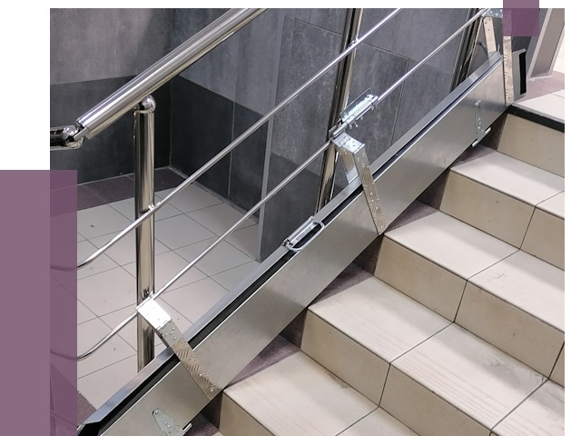 Изготовление откидных пандусов в Ухте от 8505 руб. 