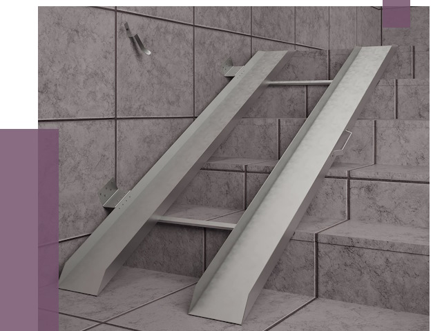 Монтаж откидных пандусов в Ухте от 7543 руб. | ПРОЛЁТ-Хта