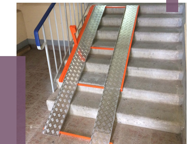 Демонтаж откидных пандусов в Ухте от 4253 руб. | ПРОЛЁТ-Хта