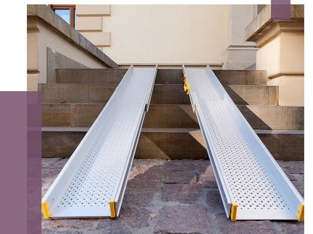 Складные пандусы в Ухте от 7594 руб. — купить у ПРОЛЁТ-Хта 