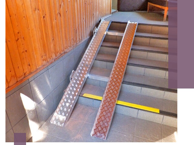 Складные пандусы под заказ и монтаж в Ухте