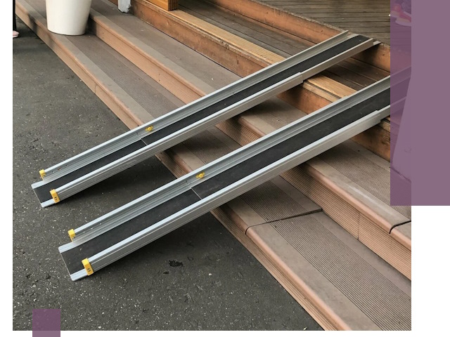 Телескопические пандусы под ключ в Ухте — изготовление и монтаж