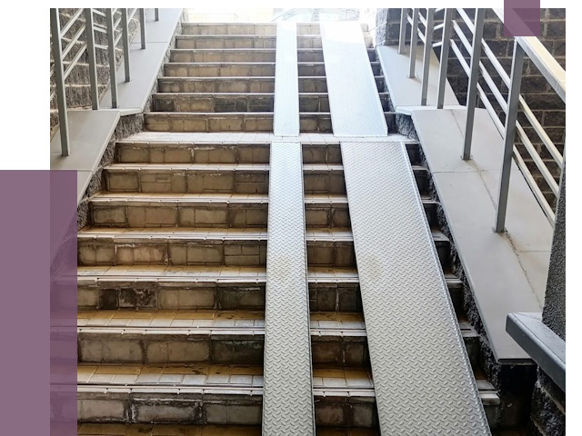 Пандусы для детских колясок в Ухте от 8556 руб. 