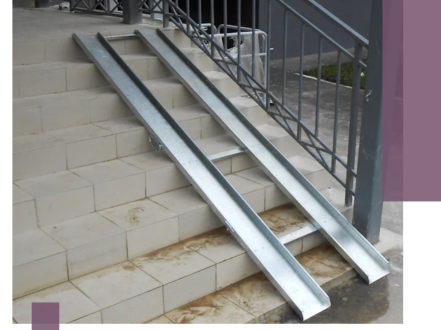 Пандусы для детских колясок в Ухте: изготовление и монтаж