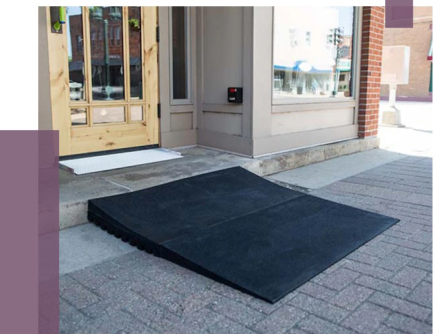 Резиновые пандусы в Ухте от 2531 руб. — купить ПРОЛЁТ-Хта