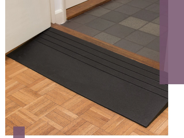 Резиновые пандусы для доступа и безопасности в Ухте