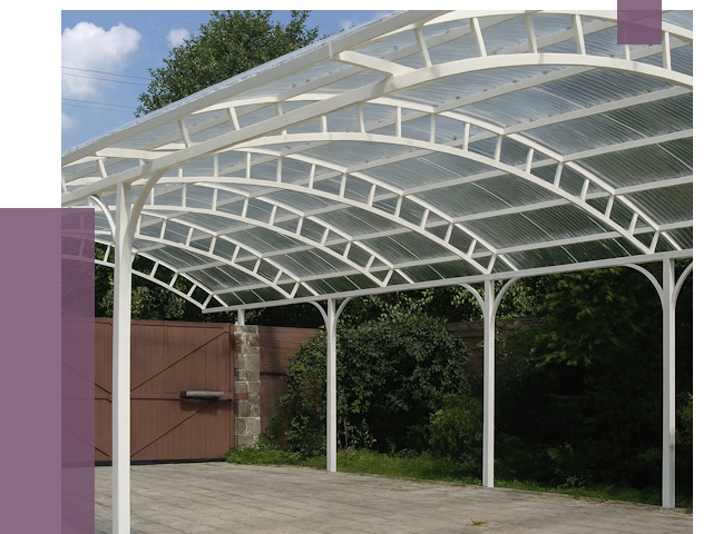 Изготовление навесов в Ухте от 14681 руб. за м² — ПРОЛЁТ-Хта