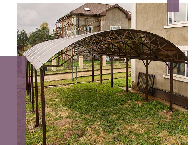 Демонтаж навесов в Ухте от 4556 руб. — разборка и вывоз | ПРОЛЁТ-Хта