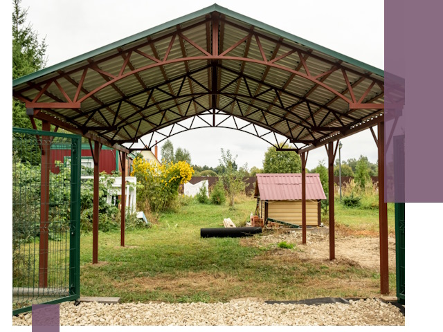 Демонтаж навесов в Ухте — быстро и аккуратно