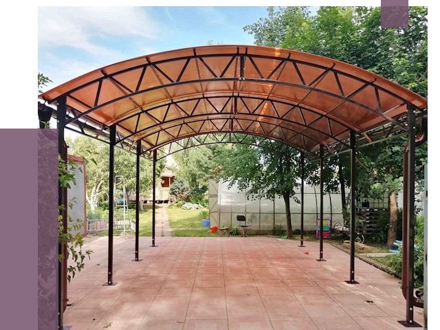 Ремонт навесов в Ухте от 8859 руб. | ПРОЛЁТ-Хта