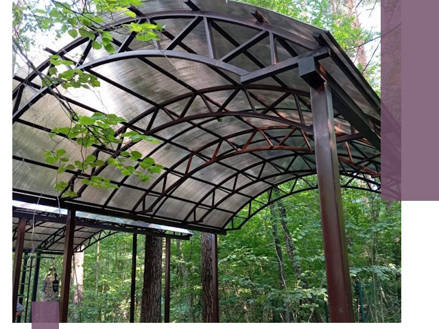 Ремонт навесов в Ухте: качественно, быстро, с гарантией