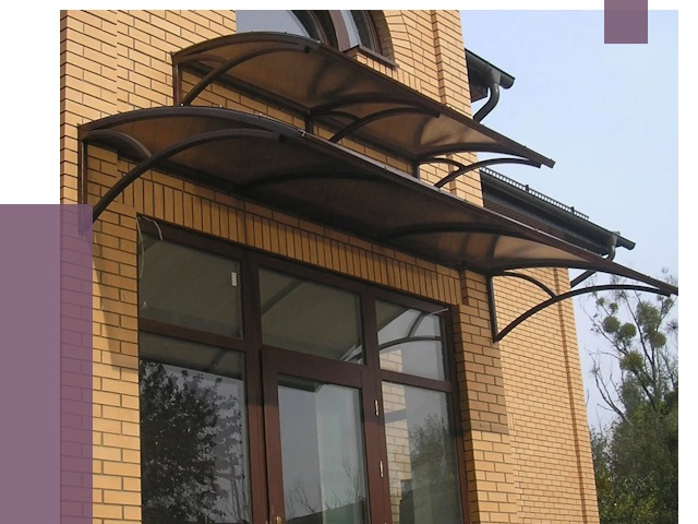 Демонтаж козырьков в Ухте от 4556 руб. — быстро и недорого | ПРОЛЁТ-Хта