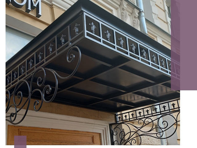 Ремонт козырьков и навесов в Ухте — быстро и качественно